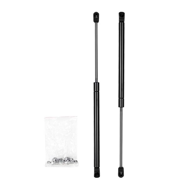 Fits 2004-2009 Toyota both of Lift Supports Extended Length (inches): 17.94-6