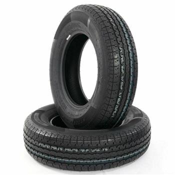 WD ST175/80R13-6PR 5 Lug Silver Spoke WR078 *2 车轮 MP