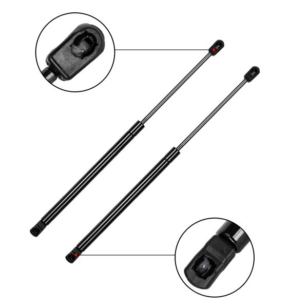 Fits 2004-2009 Toyota both of Lift Supports Extended Length (inches): 17.94-10