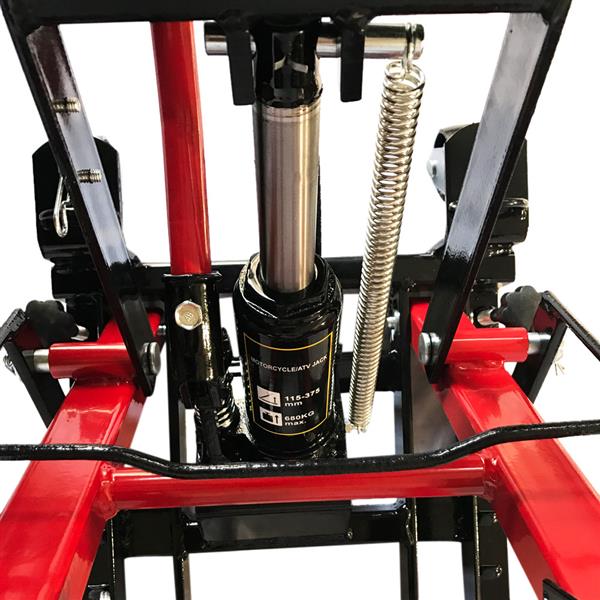 1500磅 摩托车ATV修理升降器  红色DL1115A-7