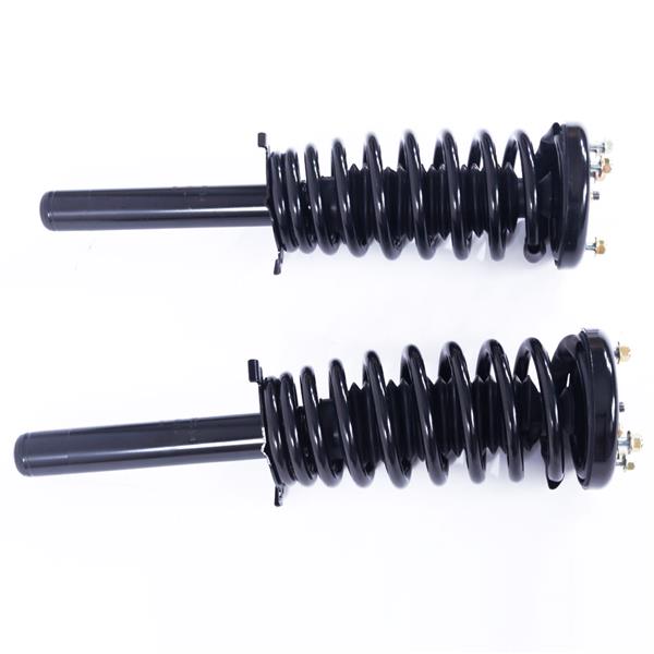 2 Pcs Iron Shock Absorber 17-171691R-171691L JB Black-5