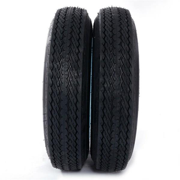 WD 4.80-12 5Lug 4PR P811 * 2 White Rim 车轮 MP-6