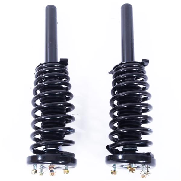 2 Pcs Iron Shock Absorber 17-171691R-171691L JB Black-4
