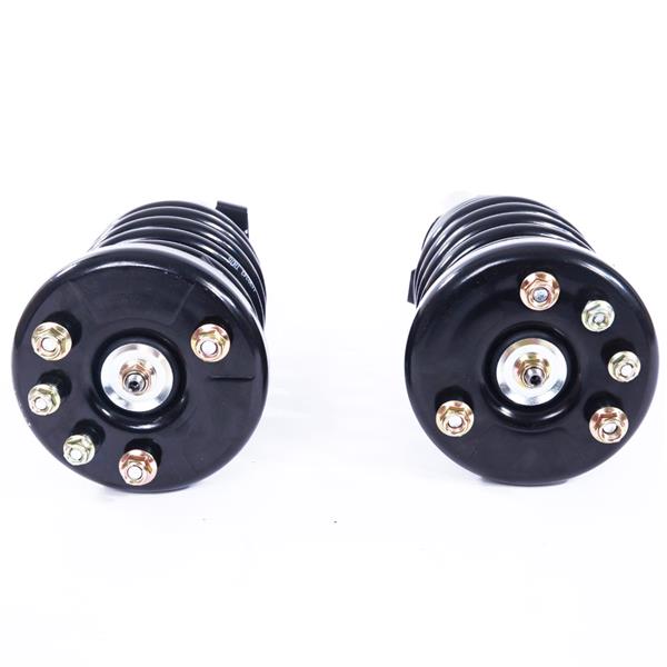 2 Pcs Iron Shock Absorber 17-171691R-171691L JB Black-2