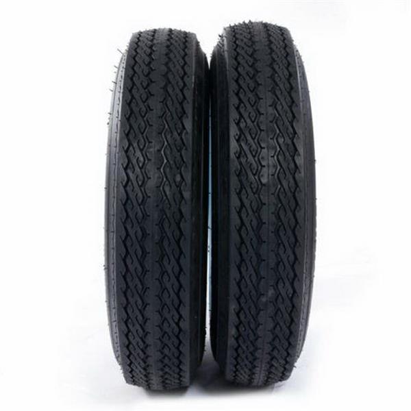 ZY 4.80-12 4Lug 4PR P811 * 2 White Rim 车轮 MP-4