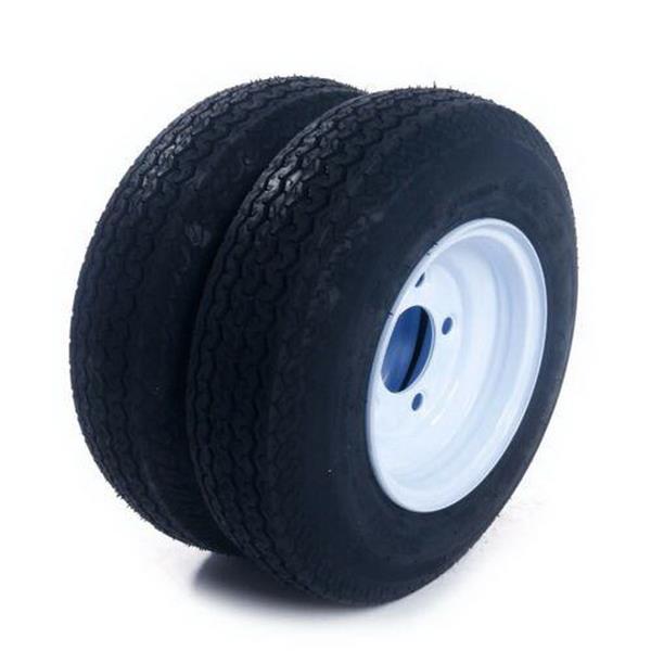 WD 4.80-8 5Lug 4PR P819*2 White Rim 车轮 MP-6