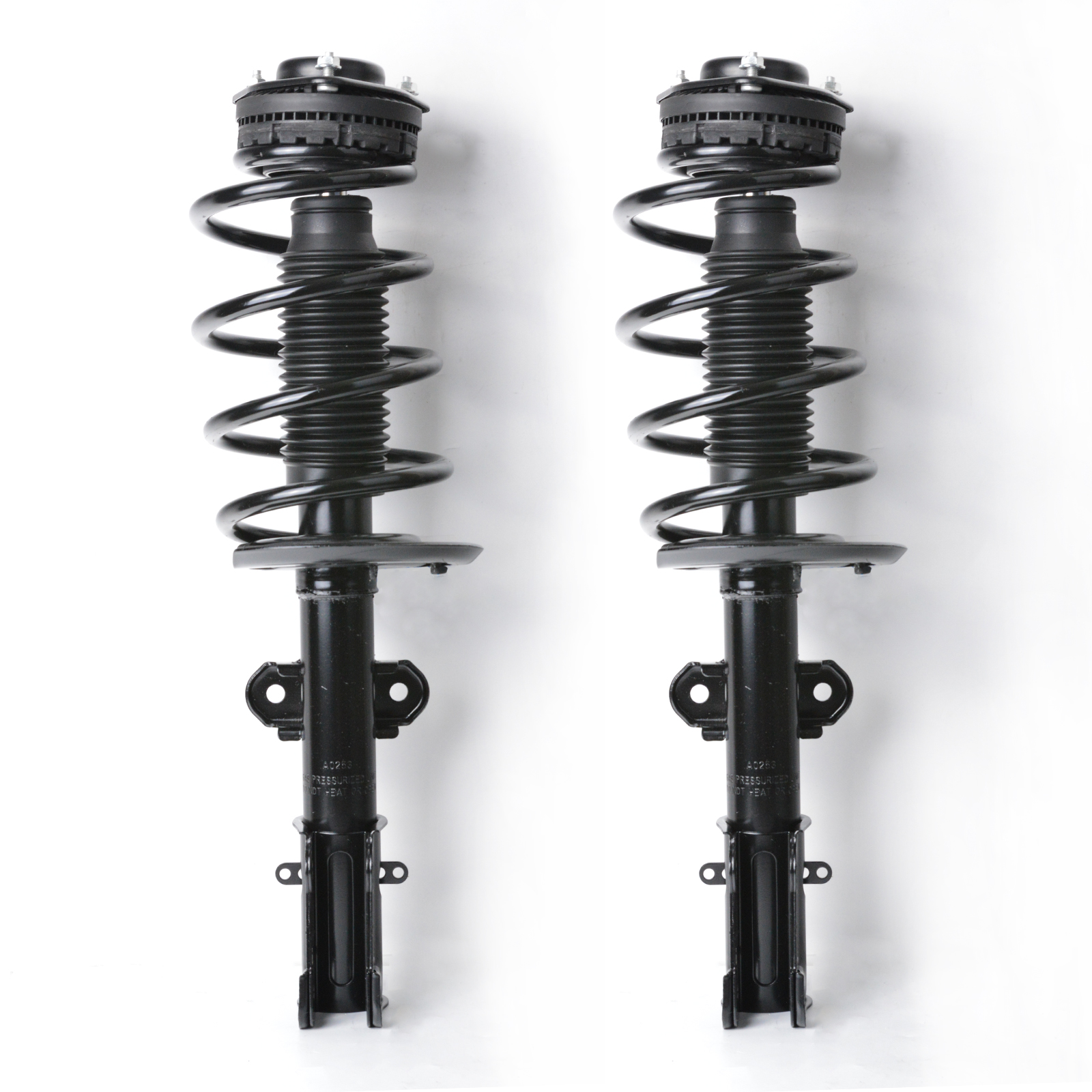 2 PCS Shock Strut Spring Assembly 2008-2012 Chrysler Town & County;2014  Chrysler Town & County;2008-2014 Dodge Grand Caravan'