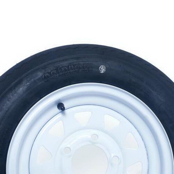 ZY 5.30-12 5Lug 4PR P811*2 White Rim 车轮 MP-8