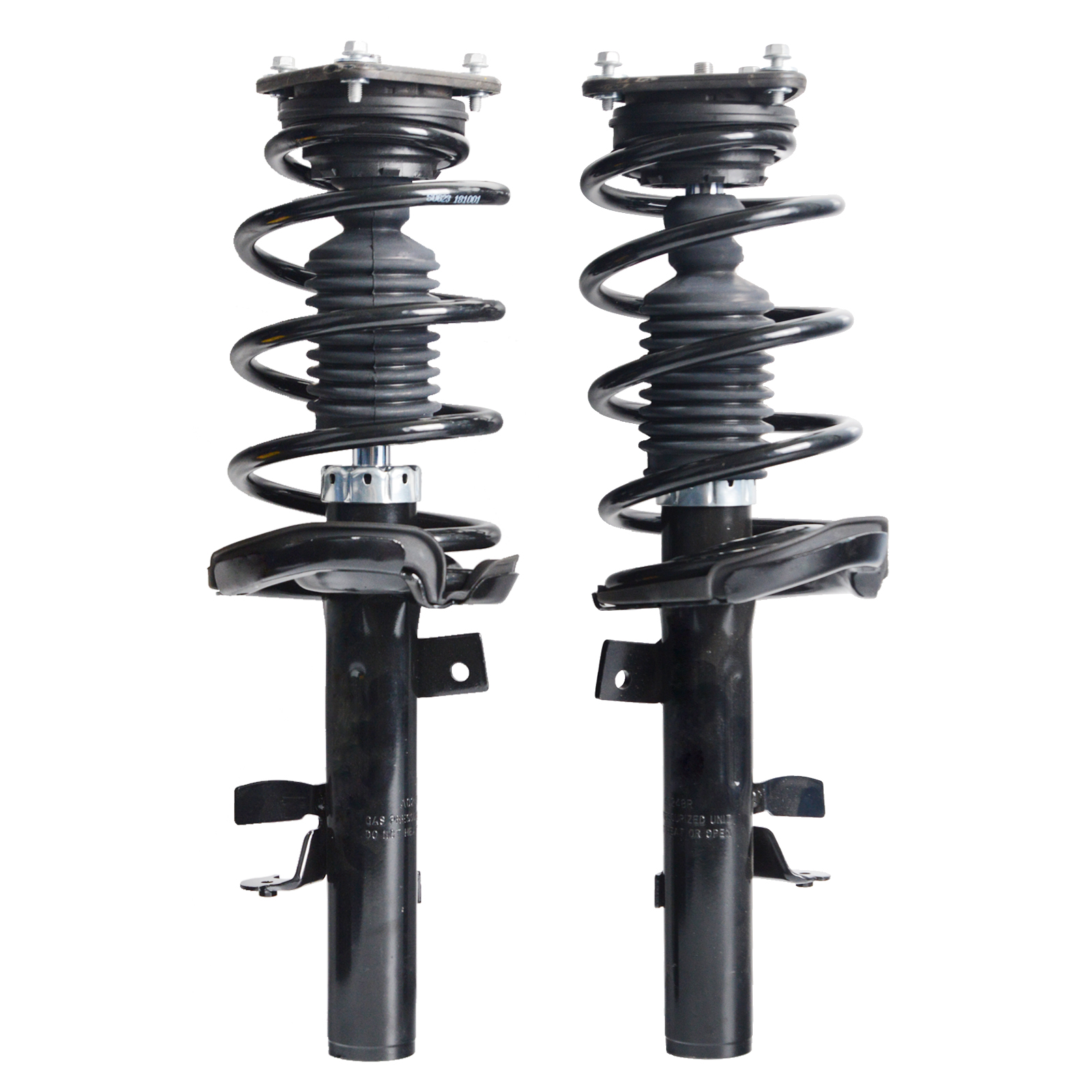 2 PCS Shock Strut Spring Assembly 2013 Ford-Focus;2012 Ford-Focus