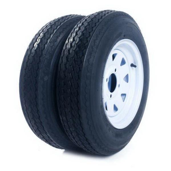 ZY 5.30-12 4Lug 4PR P811*2 White Rim 车轮 MP-8