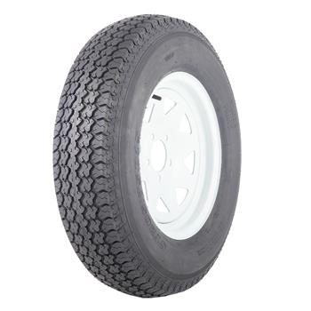 WD ST205/75D15 5Lug 6PR H188 * 1 White Rim 车轮 MP