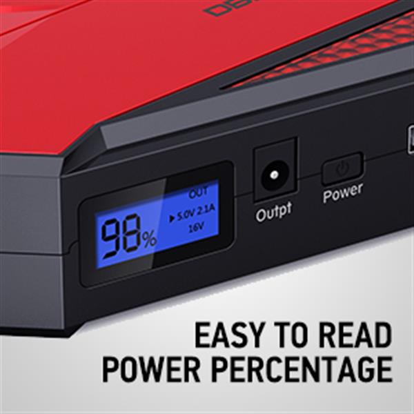 DBPOWER DJS50 800A 18000 毫安汽车应急电源 （红黑） US 内置锂电池（该产品在亚马逊平台存在侵权风险）-9