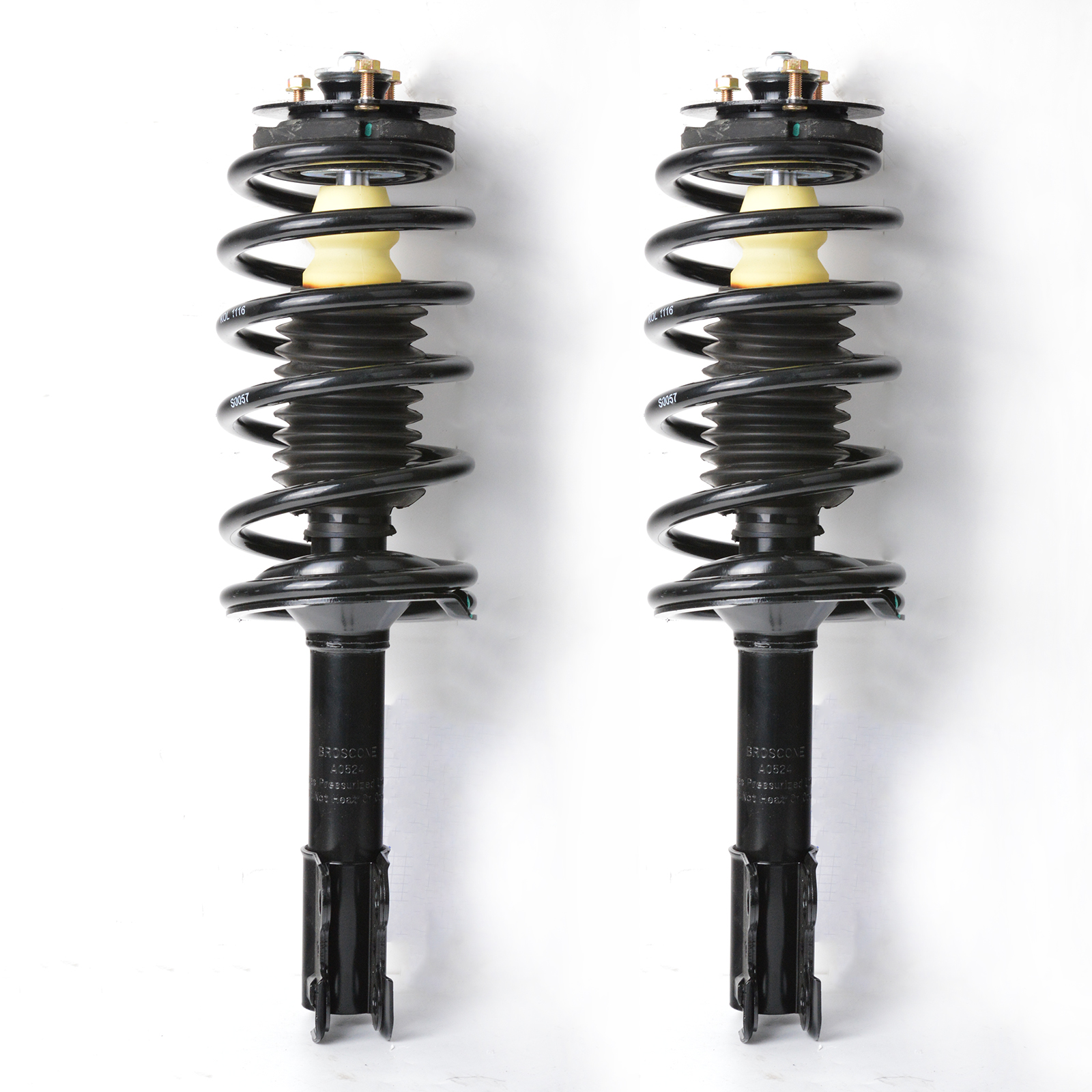 2 PCS Shock Strut Spring Assembly 1991-1992 SATURN-SC；1993-2002 SATURN-SC1；1993-2002 SATURN-SC2；1991-2002 SATURN-SL；1991-2002 SATURN-SL1；1991-2002 SATURN-SL2；1993-1999 SATURN-SW1；1993-2001 SATURN-SW2