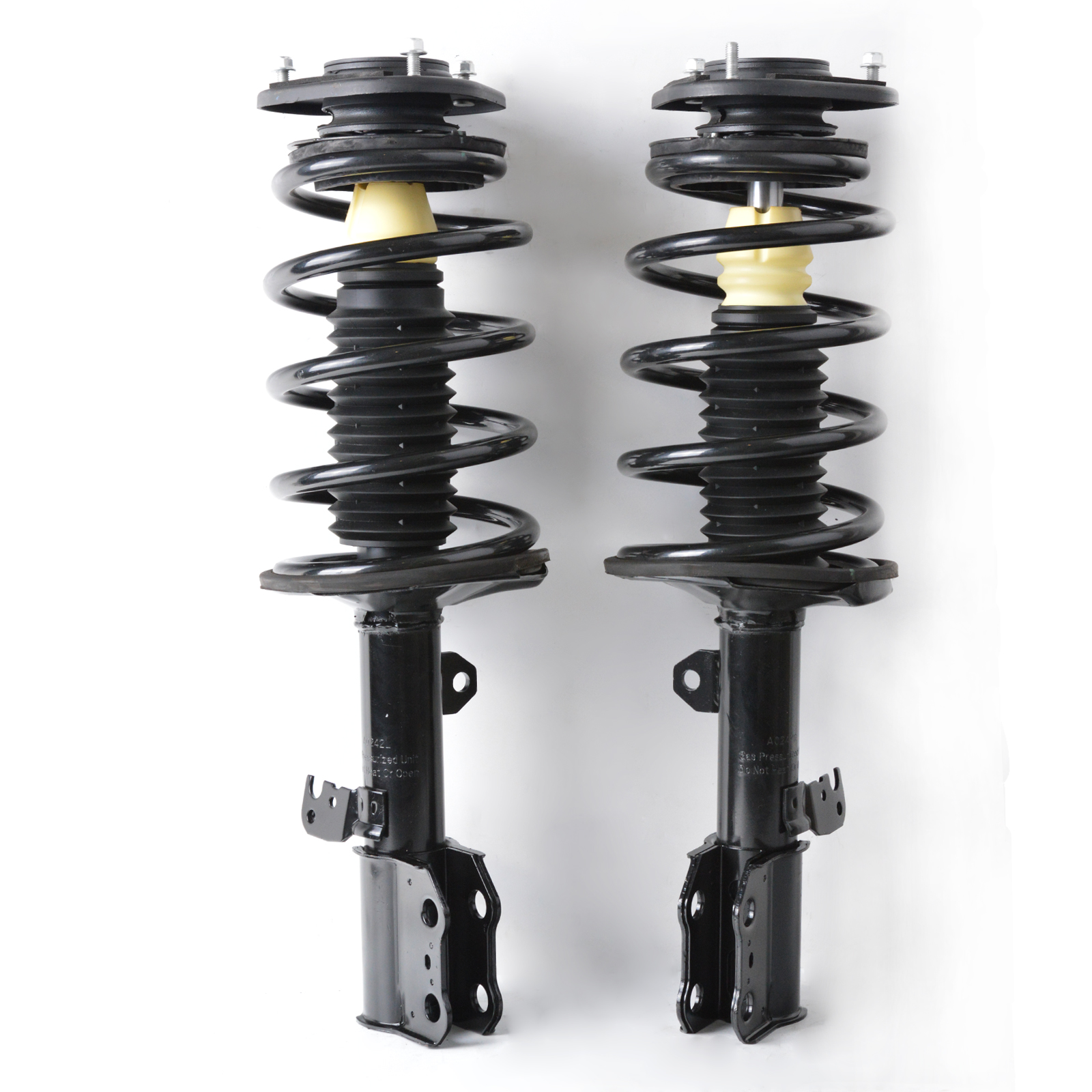 2 PCS Shock Strut Spring Assembly 2003-2008 PONTIAC-VIBE；2003-2008 TOYOTA-MATRIX