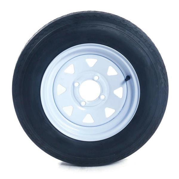 WD 4.8-12-6PR-5LUG P811 * 1 White RIM 车轮 MP-5