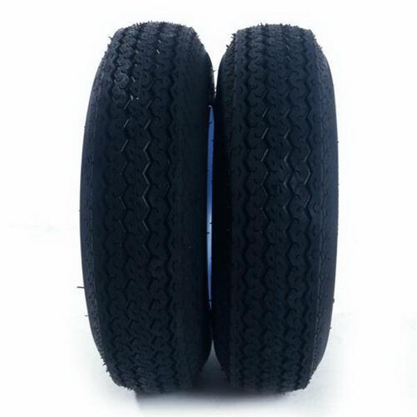 ZY 4.80-8 5Lug 4PR P819*2 White Rim 车轮 MP-6