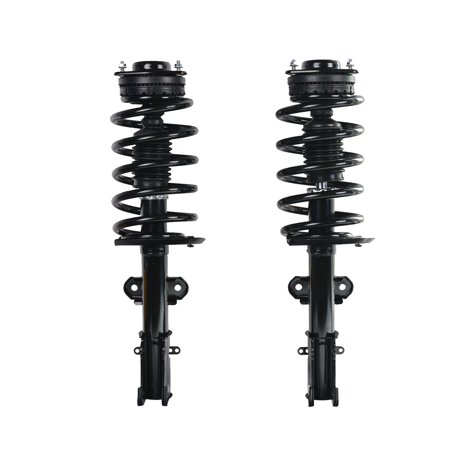 2 PCS Shock Strut Spring Assembly 2017 Dodge-Grand Caravan;2015-2016 Dodge-Grand Caravan;2014 Dodge-Grand Caravan;2012-2013 Dodge-Grand Caravan;2011 Dodge-Grand Caravan;2013-2016 Chrysler-Town & Count