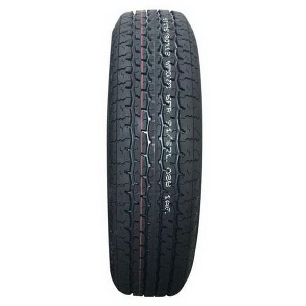 WD ST175/80R13 5Lug 6PR White Rim WR078*2 车轮 MP-1