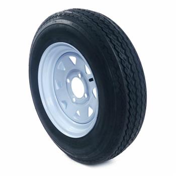 WD 4.8-12-6PR-5LUG P811 * 1 White RIM 车轮 MP