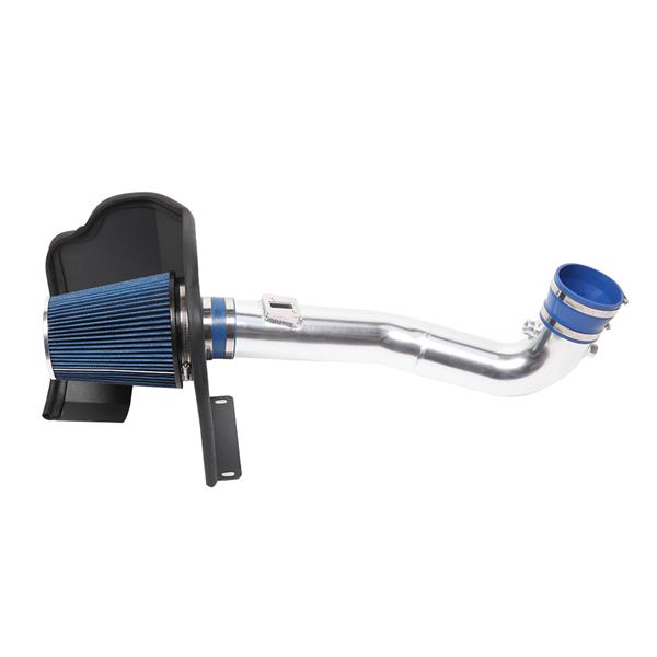 3.5"进气套件 适用于GMC/雪佛兰 Suburban 1500 2012-2014 V8 5.3L/6.2L 蓝色-12