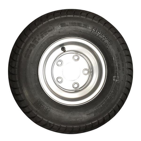 WD 18.5X8.50-8 6PR P825 Silver Rim *1 车轮 MP-7