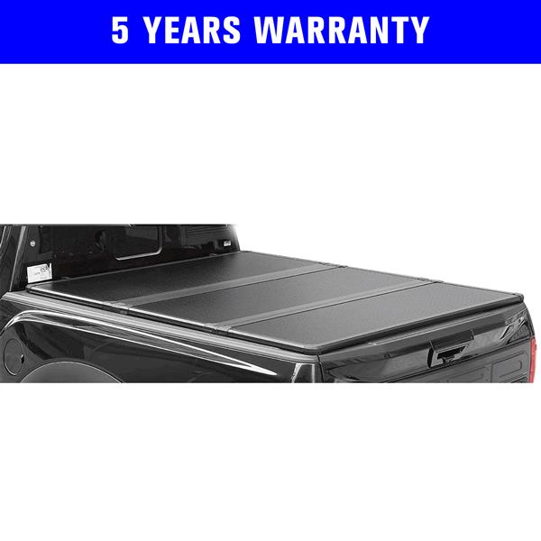 皮卡硬三折盖板For Chevrolet Silverado / GMC Sierra 1500 Crew Cab 5.8' Bed 2004-2007-11