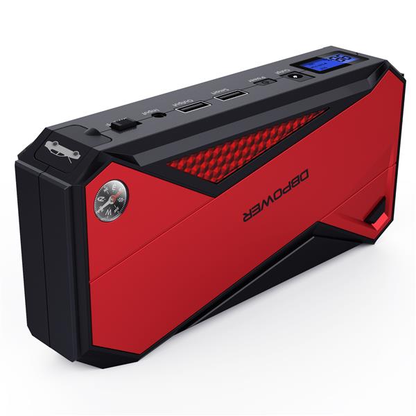 DBPOWER DJS50 800A 18000 毫安汽车应急电源 （红黑） US 内置锂电池（该产品在亚马逊平台存在侵权风险）-2