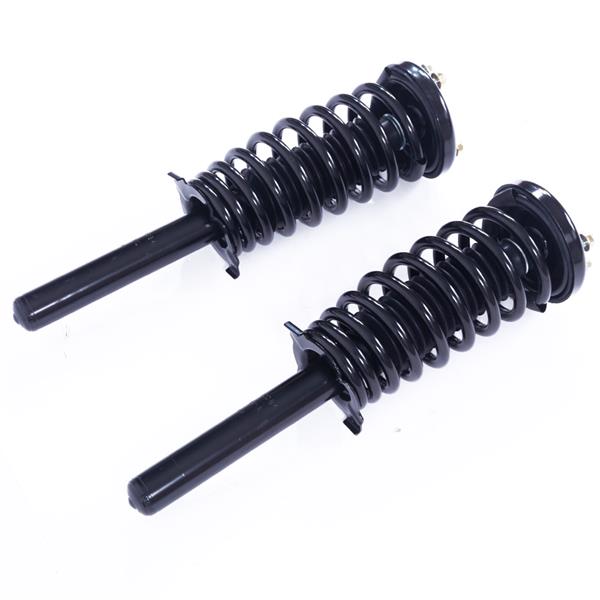 2 Pcs Iron Shock Absorber 17-171691R-171691L JB Black-6
