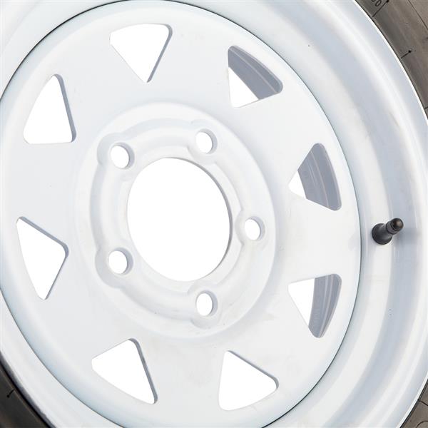 WD ST175-80D-13 5Lug 6PR H188 * 2 White Rim 车轮 MP-10