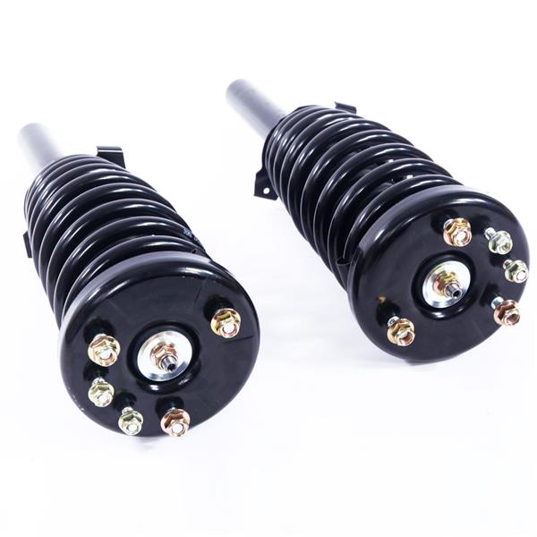 2 Pcs Iron Shock Absorber 17-171691R-171691L JB Black-3