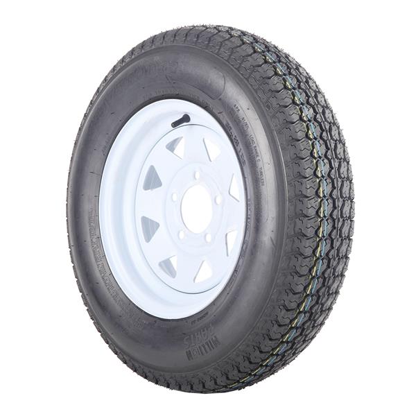 WD ST175-80D-13 5Lug 6PR H188 * 2 White Rim 车轮 MP-6