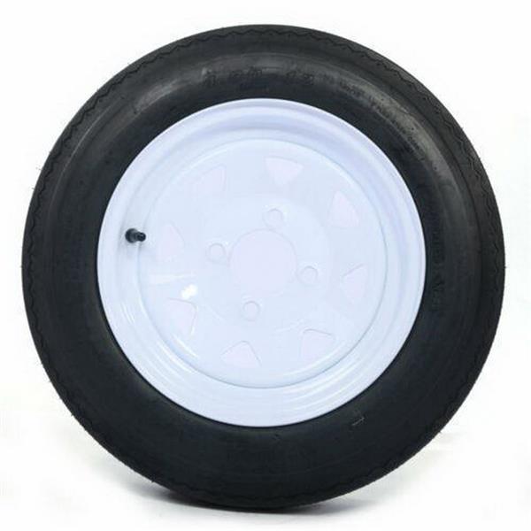 WD 4.80-12 4Lug 4PR P811 * 2 White Rim 车轮 MP-2