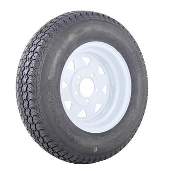 WD ST175-80D-13 5Lug 6PR H188 * 2 White Rim 车轮 MP