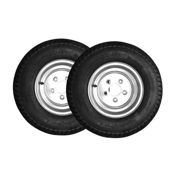 WD 20.5x8.0-10-5LUG 6PR P825 * 2 Silver RIM 车轮 MP-5