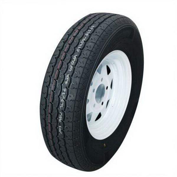 WD ST175/80R13 5Lug 6PR White Rim WR078*2 车轮 MP-6