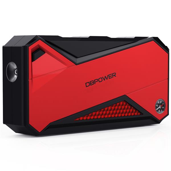 DBPOWER DJS50 800A 18000 毫安汽车应急电源 （红黑） US 内置锂电池（该产品在亚马逊平台存在侵权风险）-3