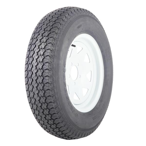 WD ST205/75D15 5Lug 6PR H188 * 1 White Rim 车轮 MP-3