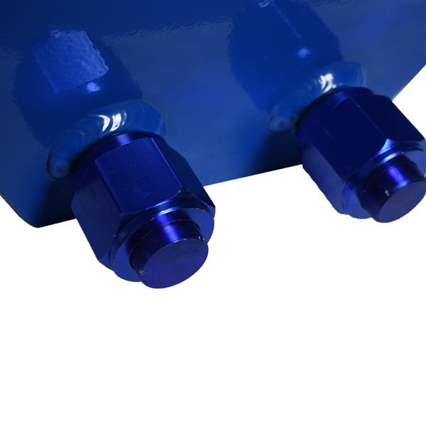 5加仑/20L 通用型铝合金燃油箱+油面传感器 蓝色-8