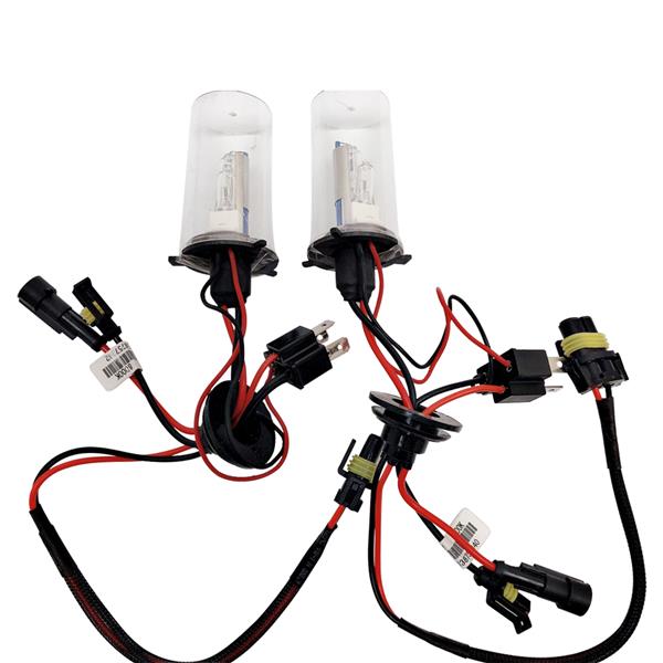 氙气灯套装35W AC W/O CANBUS H1 4300K HID Xenon Lights Conversion Kit Slim Ballast-4