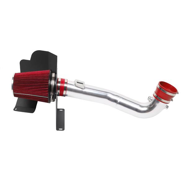 3.5"进气套件 适用于GMC/雪佛兰 Suburban 1500 2012-2014 V8 5.3L/6.2L 红色-5