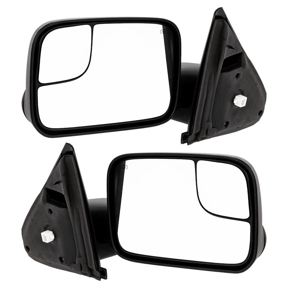 FOR 02-08 Dodge Ram 1500 2500 3500 Tow Power Heated Driver Side View Mirror