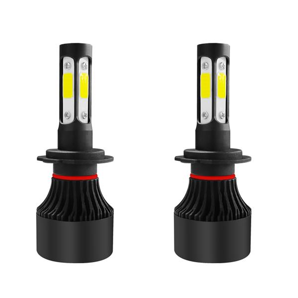 GZQP-LED大灯-2pcs LED Fog Light Bulb Headlight Bulb For 2003-2009 Dodge Sprinter 3500-1