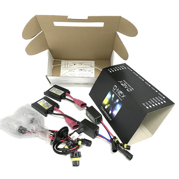 氙气灯套装35W AC W/O CANBUS D2S D2R D2H 6000K HID Xenon Lights Conversion Kit Slim Ballast-2