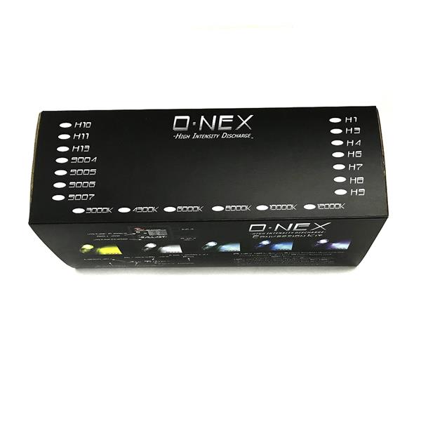 氙气灯套装35W AC W/O CANBUS D2S D2R D2H 6000K HID Xenon Lights Conversion Kit Slim Ballast-5