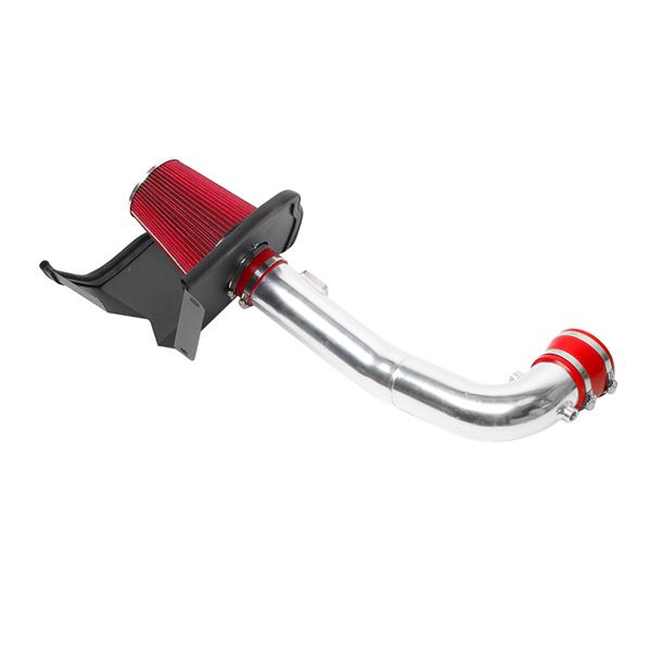3.5"进气套件 适用于GMC/雪佛兰 Suburban 1500 2012-2014 V8 5.3L/6.2L 红色-18