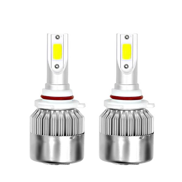 GZQP-LED车灯-1 Pair 9006 Headlight Coversion LED Bulb Kit Low Beam For 1996-1998 BMW 328i-1