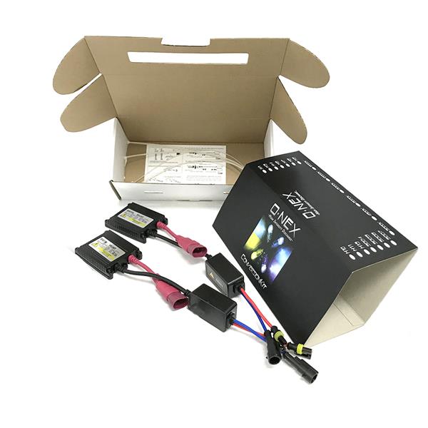 氙气灯安定器35W Slim Digital HID Ballast w/o CANBUS for HID Xenon Lights Conversion Kit H11 H7 H8 H9 H4 H1 9005 9006-2