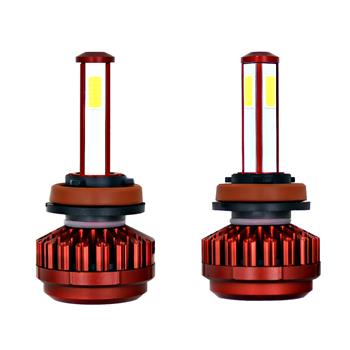 GZQP-LED车灯-1 Pair H11 Headlight Coversion LED Replace Bulb Kit Low Beam for 2012 Ram 2500