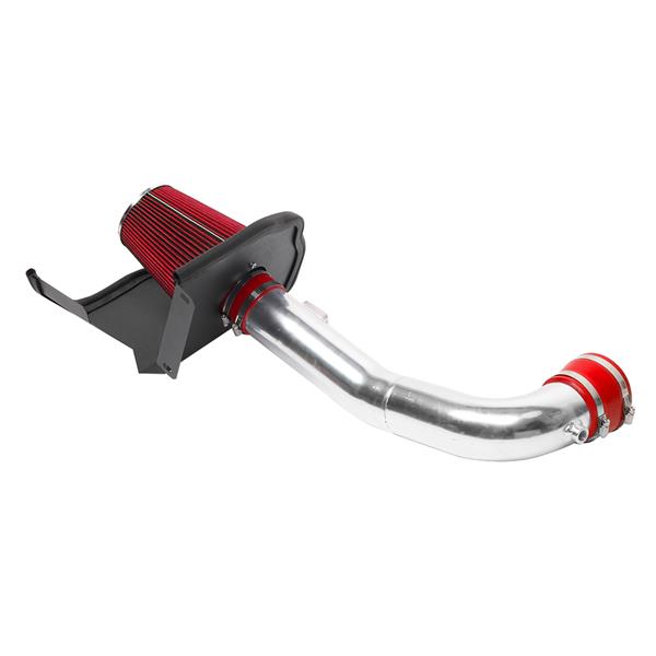 3.5"进气套件 适用于GMC/雪佛兰 Suburban 1500 2012-2014 V8 5.3L/6.2L 红色-9