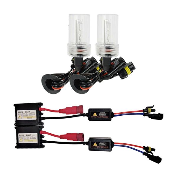 氙气灯套装35W AC W/O CANBUS H1 3000K HID Xenon Lights Conversion Kit Slim Ballast-11